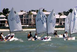 Naples FL Opti Sailing practice #6