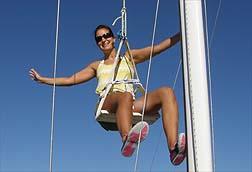 Rosie climbing mast 40569
