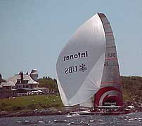 Alinghi at Castle Hill, Newport