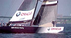 BMW Oracle at Newport RI