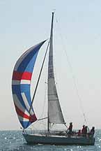 Vee Jay J30  Photo by  Tom Tyrell, Naples FL