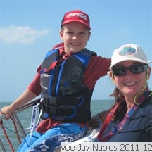 Cap'n Vic, J30 Vee Jay, #40569 --Naples Program Winter 2011-2012 Season